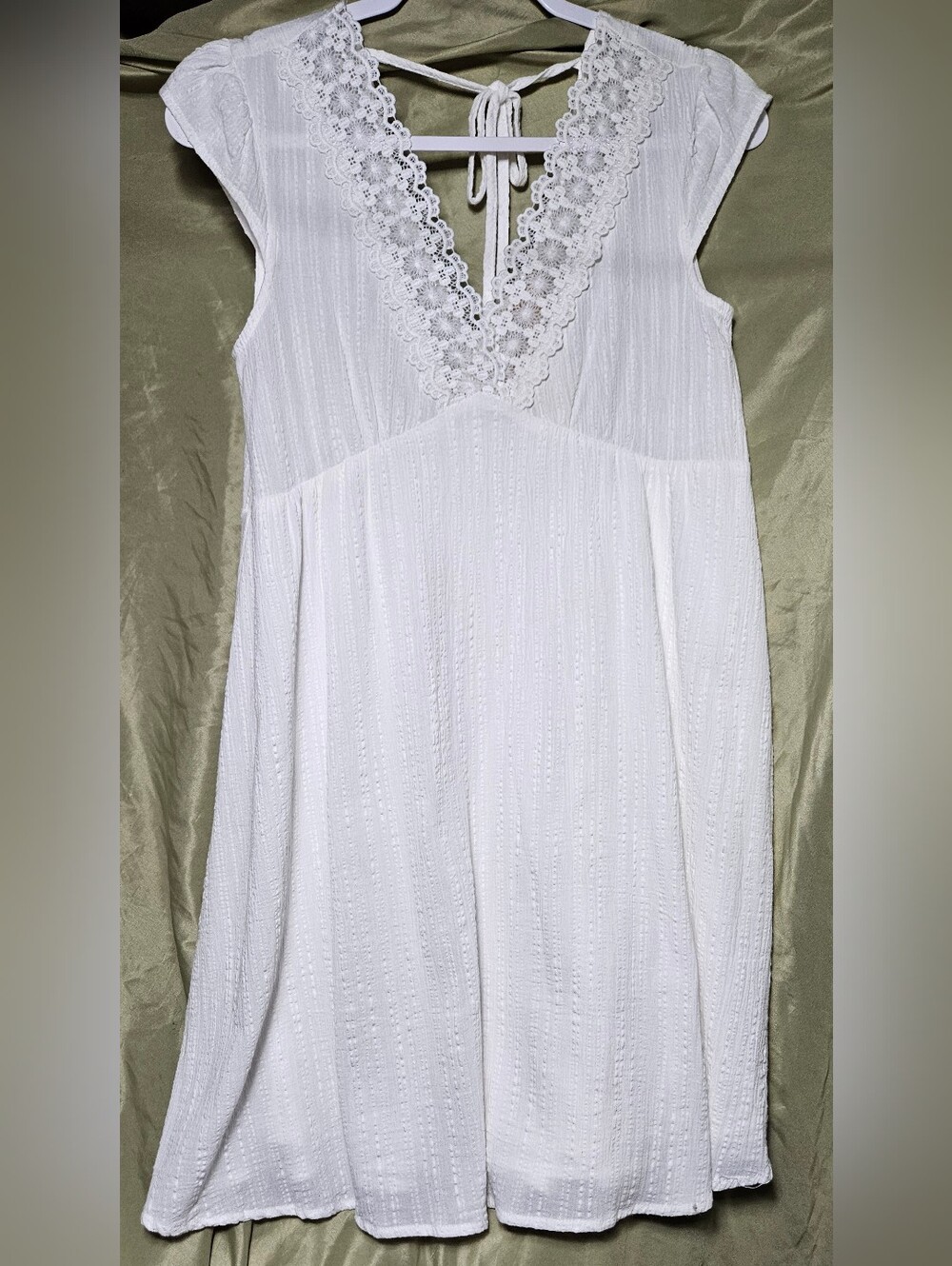Hem & Thread cotton dress NWT* 30"C × 34" L (Mb3-m)